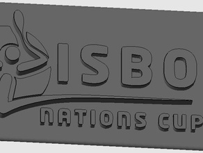 tagisbo de la coupe des nations 2015 signes logos 3d print model - Mito3D