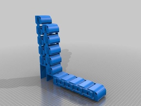 une partie de l'organisateur 3d l'impression bin le conteneur ordinateur bureau expérimentale l'organisation pièces la support porte-outil atelier 3d print model - Mito3D