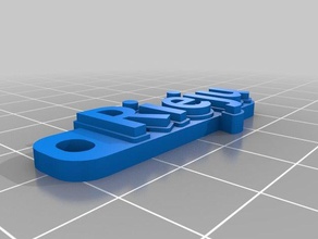 rieju de l'organisation personnalisé 3d print model - Mito3D