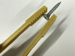clip small parts hand tools 3d print model - Mito3D