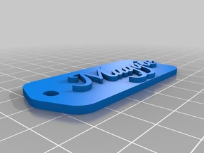 maggie organization customized 3d print model - Mito3D
