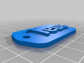 tess organizasyon özelleştirilmiş 3d print model - Mito3D