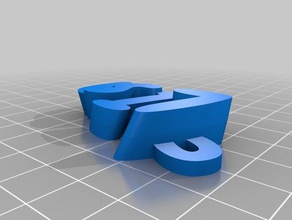 lisa organizzazione personalizzato 3d print model - Mito3D