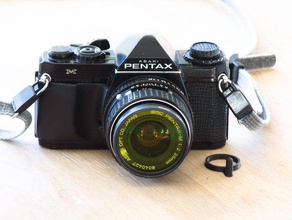 riavvolgimento a manovella pentax mv fotocamera 3d print model - Mito3D