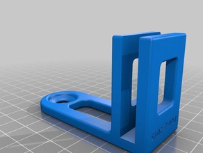 filament guide prusa i3 hephestos 3d printer accessories 3d print model - Mito3D