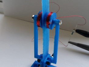 wind blade elektronica 3d print model - Mito3D