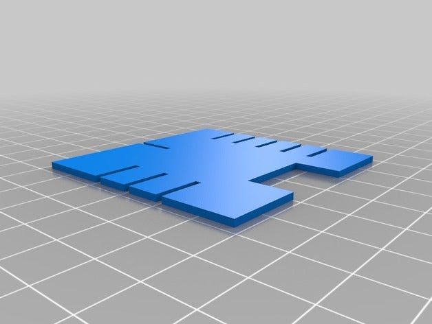 replacement slit plate school light box physics astronomy 3D print model - Mito3D