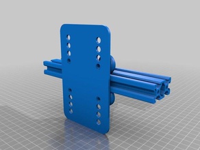 openbuilds makerslide illustratie 3d afdrukken 3d print model - Mito3D