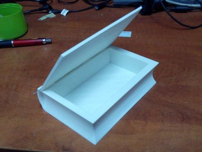 book box casket organization 3d print model - Mito3D