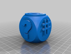 symbol dies 3d printing 3d print model - Mito3D