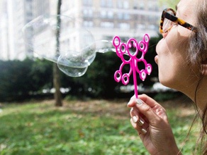 bubble wands diy bubbles 3d print model - Mito3D