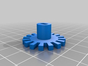 wheel encoder 3d printing 3d print model - Mito3D