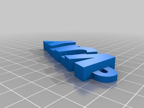 eve organization customized 3d print model - Mito3D