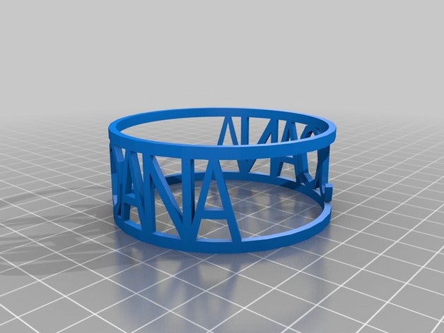 puseira joana topo a cozinha jantar personalizado 3D print model - Mito3D