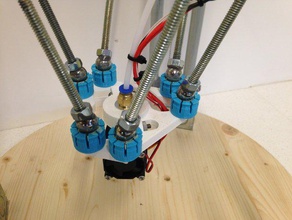 reprap libro parts 3d printers arduino diy3dprinting kossel ramps 14 tinkercad 3d print model - Mito3D