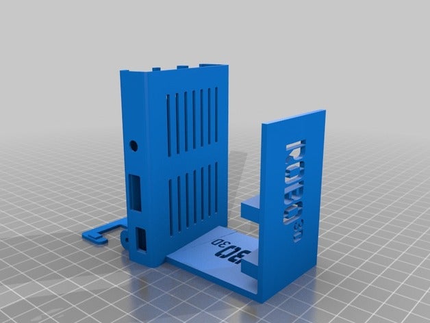robo3d pi en ángulo impresión 3D print model - Mito3D