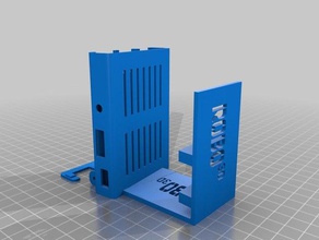 robo3d pi angled printing 3d print model - Mito3D