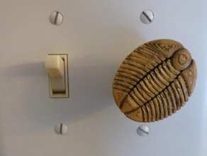 trilobites regulador de la perilla decoración 3d print model - Mito3D