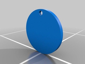 lichte eindigt talisman props 3d print model - Mito3D