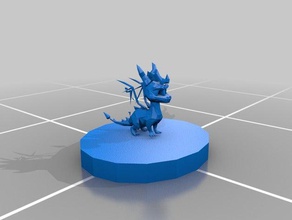 clássico de spyro 3d impressão 3d print model - Mito3D