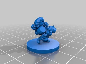 escaladores de gelo amiibo 3d impressão 3d print model - Mito3D