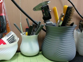 dropcupc2 containers bowl bucket 3d print model - Mito3D
