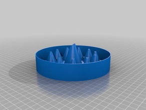 my customized camp area household supplies 3d print model - Mito3D
