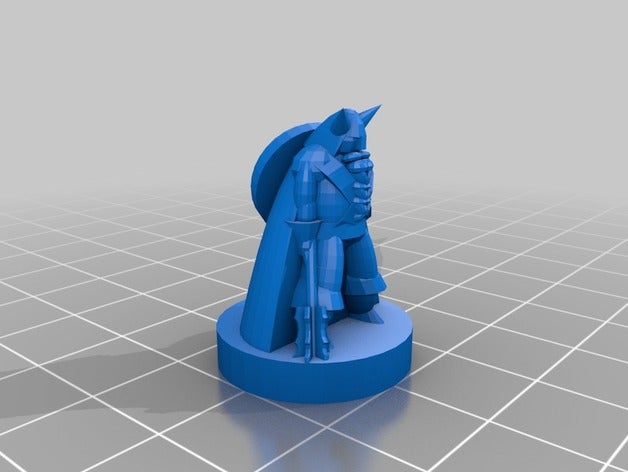 dwarf cleric d&d miniature toy game accessories dnd dungeon dungeons dragons miniatures 3D print model - Mito3D