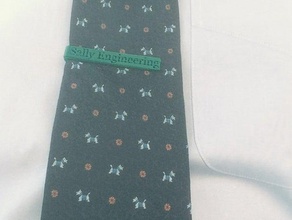 cravatta titolare accessori accessorio 3d print model - Mito3D