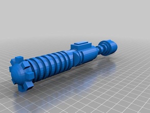 lightsaber 3d baskı 3d print model - Mito3D