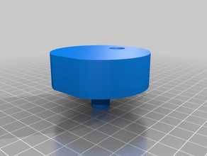 my customized parameterized knoblkj parts 3d print model - Mito3D