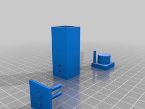 pequeno recipiente 3d impressão 3d print model - Mito3D