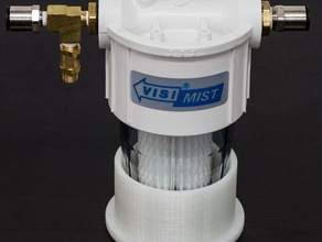 visi-mist oil mist eliminator base parts machine shop visimist 3d print model - Mito3D