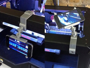mb rep 2 um iphone time-lapse di montaggio 3d la stampante accessori videocamera replicator in questo lasso tempo ultimaker2 3d print model - Mito3D