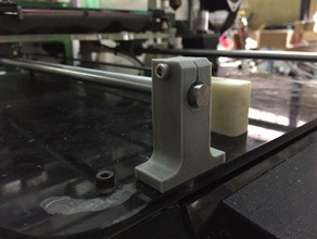 8mm rod mount 3d printer parts 3d print model - Mito3D