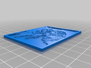 goku 2d sanat özelleştirilmiş 3d print model - Mito3D