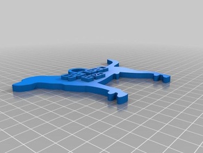 sansaoenzo lab keychain keychains customized 3d print model - Mito3D