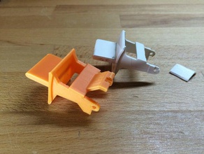 hervidor eléctrico del interruptor de reemplazo partes creado freecad 3d print model - Mito3D