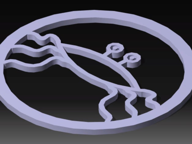 monstro de espaguete voador montanha-russa decoração fsm 3D print model - Mito3D