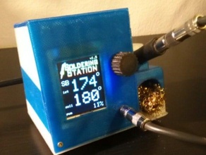 soldeer station machine hulpmiddelen 3d print model - Mito3D