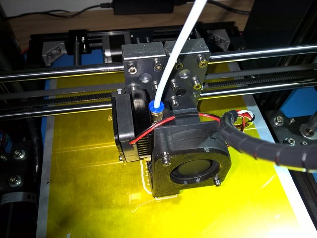 hictop hic prusa i3 bowden de conversion 3d l'imprimante pièces 3D print model - Mito3D