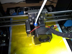 hictop hic prusa i3 bowden conversão 3d a impressora partes 3d print model - Mito3D