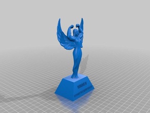 settle inn las esculturas personalizado 3d print model - Mito3D
