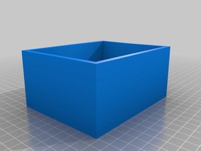 kutusu ile kapağı ev kutuları 3d print model - Mito3D
