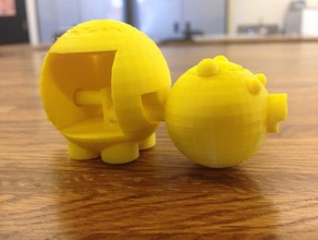 kinemaker piggy 3d impresión 3d print model - Mito3D