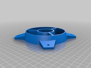 overslaughter rejilla del ventilador electrónica 3d print model - Mito3D