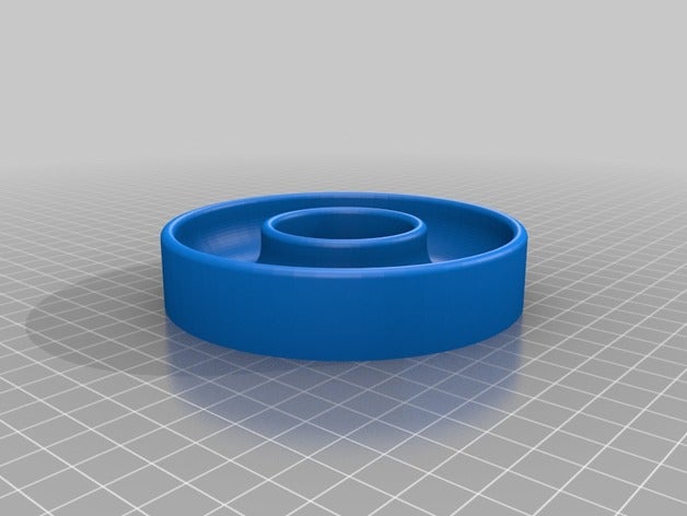 loose change 75x75 containers customized 3D print model - Mito3D