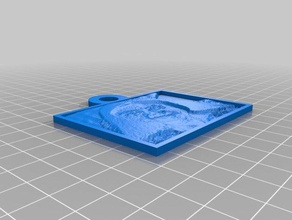 myphoto 2d de kunst maat 3d print model - Mito3D