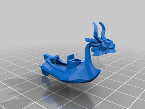 zelda wind waker re drakar barca giochi la leggenda di link video 3d print model - Mito3D