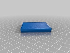 rejilla de fibra inserción deporte al aire libre personalizado 3d print model - Mito3D